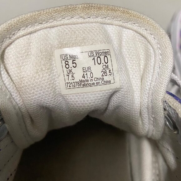 Vans Sneakers Custom Culture Diner Laces Men's 8.5 Women's 10 Hamburger Fries Ch - Picture 11 of 15